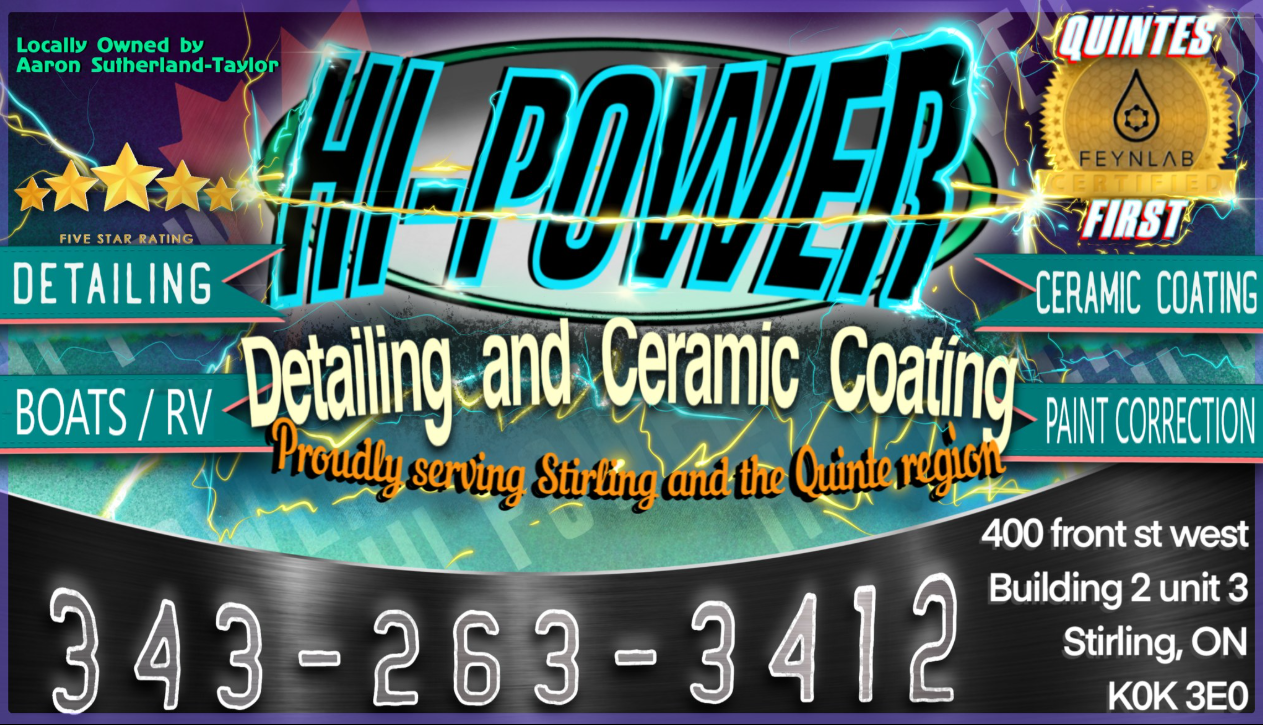 Hi-Power Detailing Logo-Hi-Power Detailing