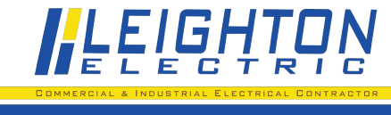 Leighton Electric Logo-Leighton Electric